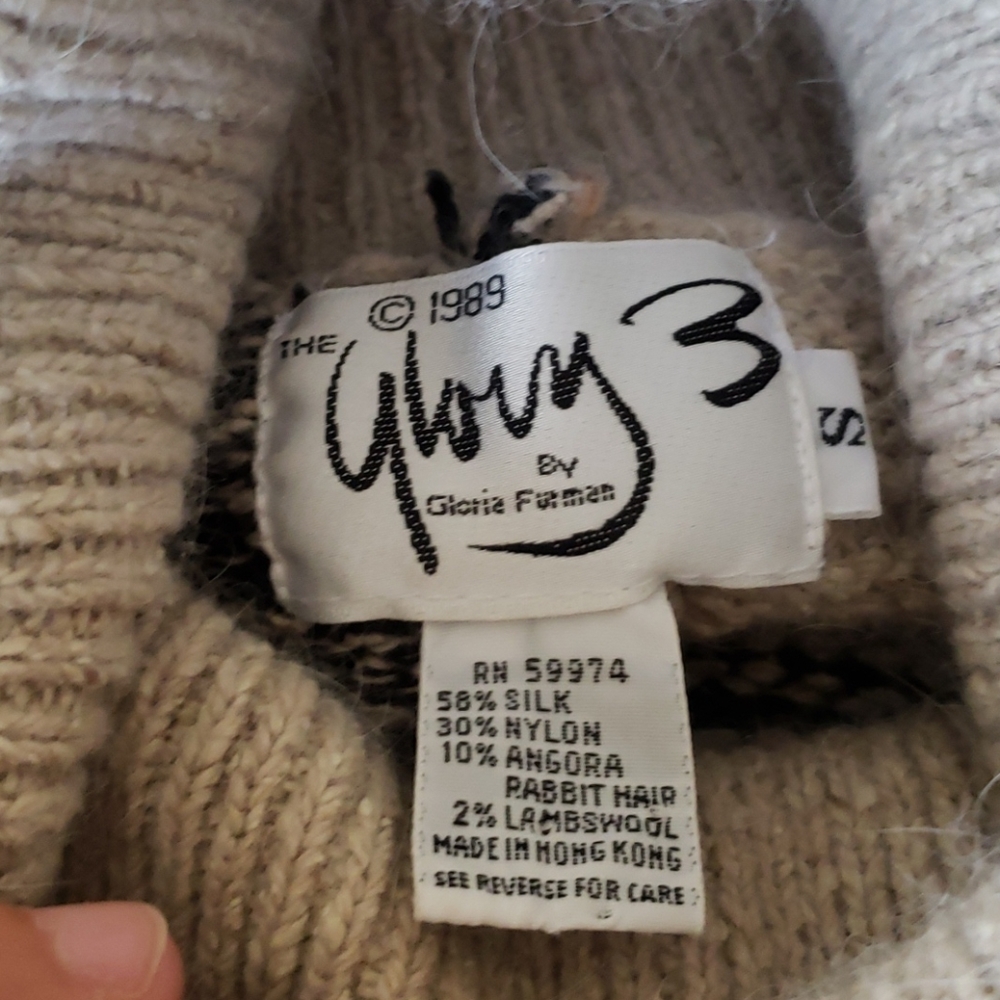Vintage Sweater "The Glory 3" by Gloria Furman - Picture 7 of 11